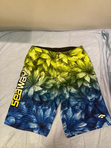 Bermuda Seaway com estampa exclusiva