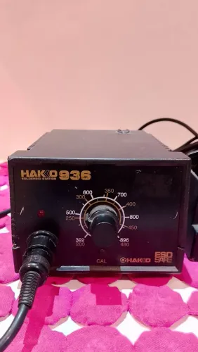 Estação de solda Hakko 936