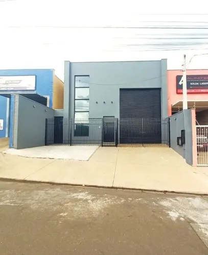 Barracão / Galpão para aluguel, 3 vagas, Jardim Porto Real II - Limeira/SP