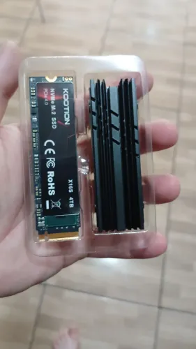 SSD NVMe Kootion X16 4TB PCIe 4.0 M.2 2280
