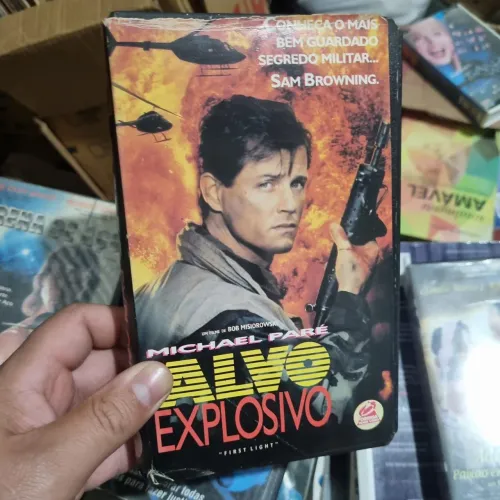 Alvo Explosivo vhs legendado