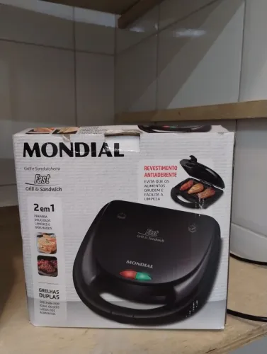 SANDUICHEIRA NOVA MONDIAL 127 V