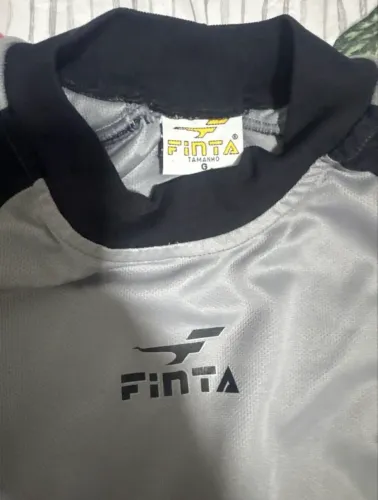Camisa para goleiro finta