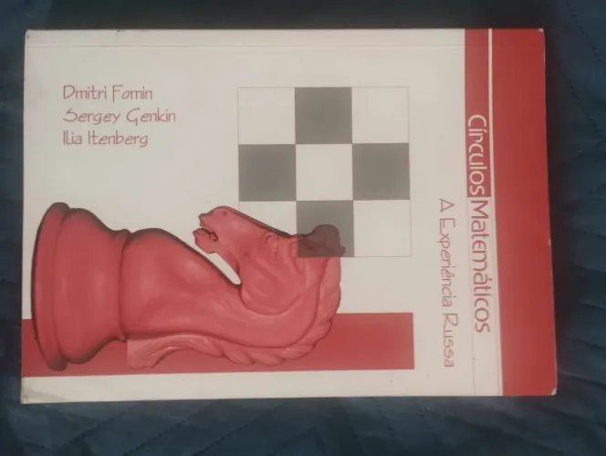 livro Círculos matemáticos, a experiência russa