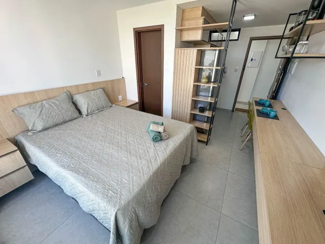 Flat à venda, 1 quarto, Bessa - João Pessoa/PB