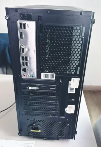 PC Gamer / Computador - i5 + RX 550 4GB - SSD 500GB + HD 1TB