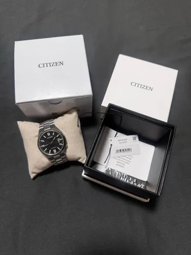 Relógio Citizen Tauyosa Preto - Modelo NJ0151-53E