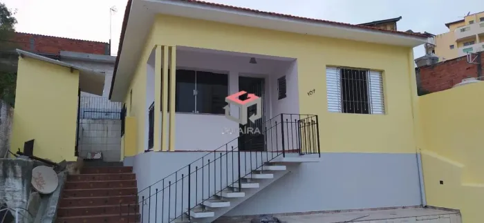 Sobrado 213 m² Localizado No Bairro Baeta Neves São Bernardo do Campo - SP