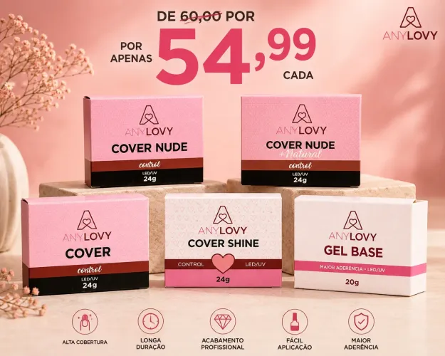 Gel construtor any lovy 