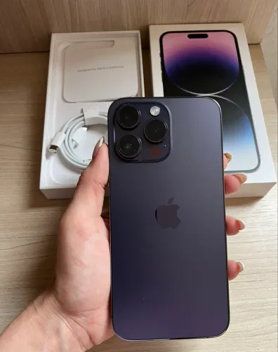 iPhone 14 Pro Max completo