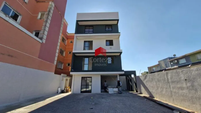 Apartamento com 35,05m² 2 quartos, à venda, no bairro São Cristóvão em São José dos Pinhai