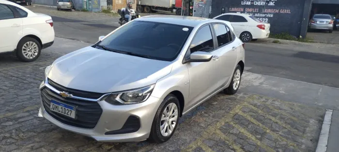 Chevrolet Onix Hatch LT 1.0 12V Flex Mec. 4P 2020