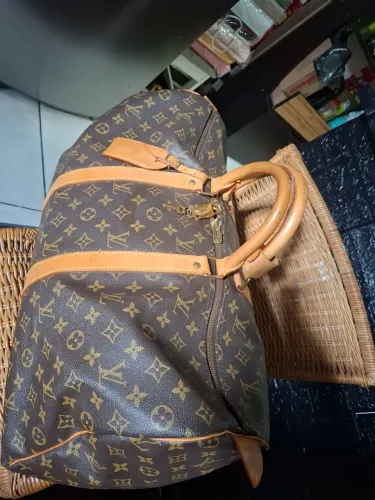 Bolsa de viagem louis vitton original unisex