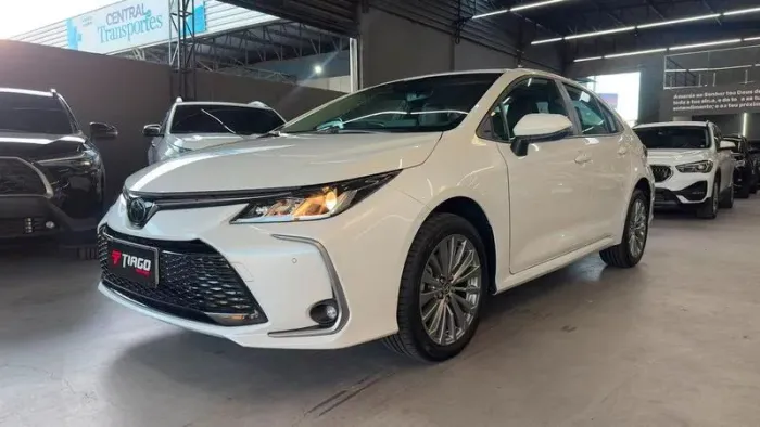 Toyota Corolla 2.0 XEI 16V Flex 4P Automatico 2025