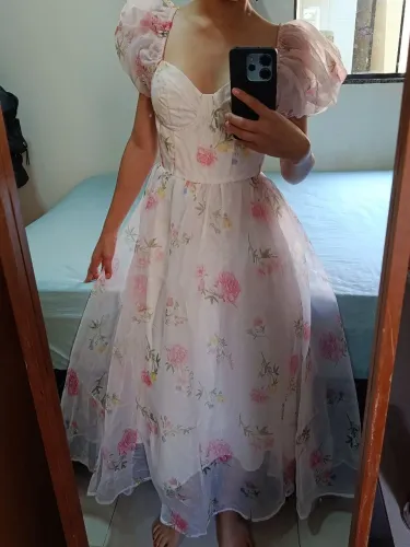 Vestido Florido