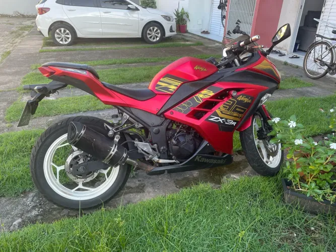 Kawasaki Ninja 300 2013