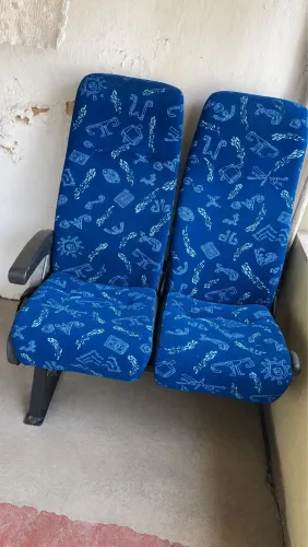 Assento de microônibus 
