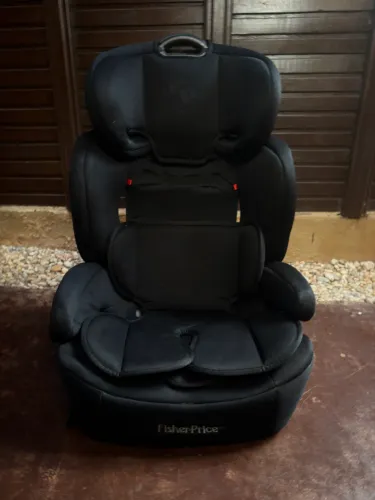 Cadeirão carro Fischer Price 