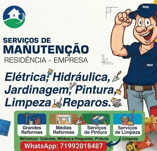 GRANDES, MÉDIAS E PEQUENAS REFORMAS