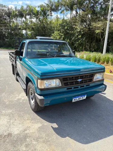 Chevrolet D-20 S 3.9/4.0 Turbo Diesel 1985