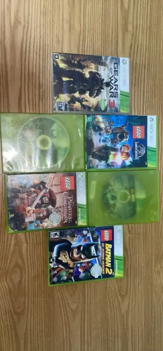 Jogos xbox 360