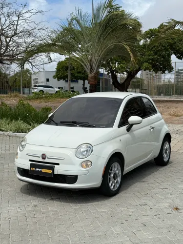 Fiat 500 Cult 1.4 Flex 8V EVO Dualogic 2015