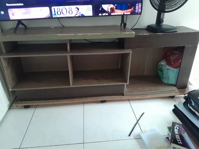 Rack para sala