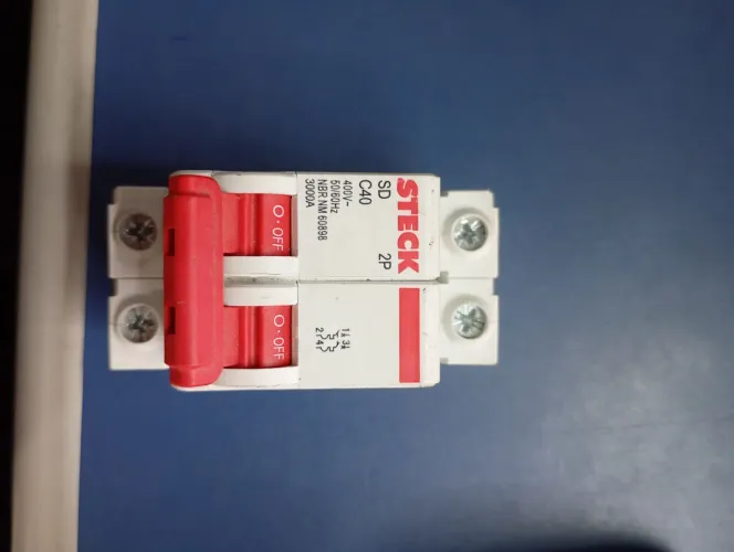 MINI DISJUNTOR 2P 40A