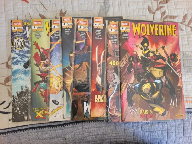 wolverine (2025) volumes 1 ao 8