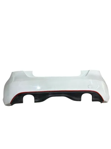 Parachoque traseiro Mercedes benz a200 2012 2015 detalhe