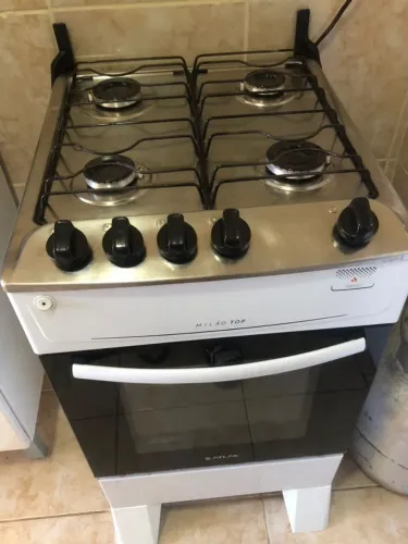 Fogão usado