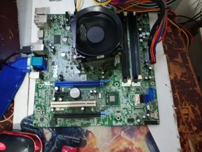 Kit placa mãe DDR3 4GB processador Pentium
