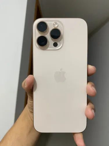 iPhone 16 pro Max, 256gb desert titânio 