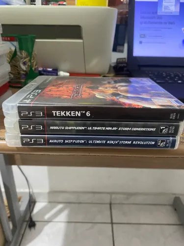3 jogos PS3
