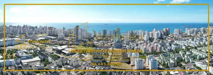 Viva com Estilo: Apartamento em Coqueiral de Itaparica com Lazer