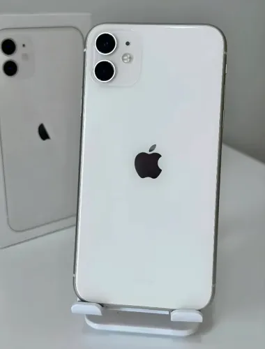 Apple Iphone 11 Branco Original Bateria 100% - Bom (Recondicionado)