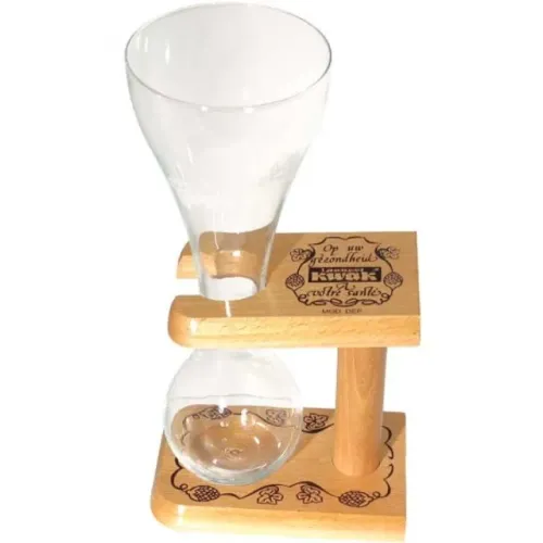 Copo de cerveja Kwak Original, raro! Sem uso. Comprado na Bélgica.