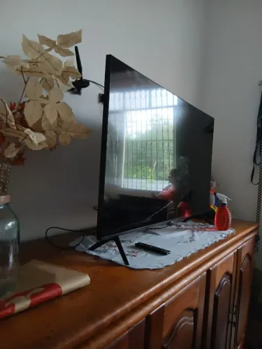Tv samsung 43 4k (defeito na tela)