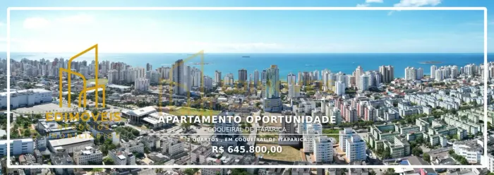 Venha Conhecer: Apartamento Moderno em Coqueiral de Itaparica