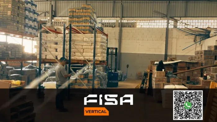 Estrutura Porta Pallet em (Ourinhos)