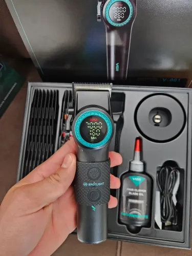 ? KIT VGR PROFISSIONAL ? MÁQUINAS PARA BARBEIRO ?