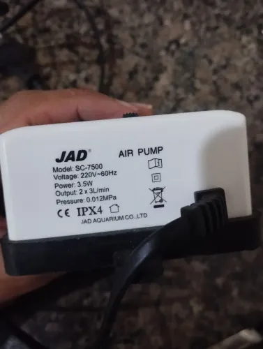 Air Pump Oxigenador para aquário 
