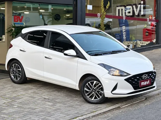 Hyundai HB20 Platinum 1.0 TB Flex 12V AUT 2022