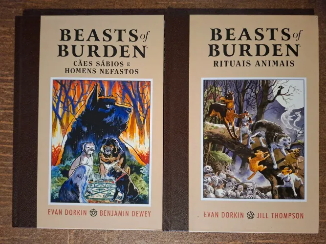 Beasts of Burden - Pipoca e Nanquim - 2 volumes
