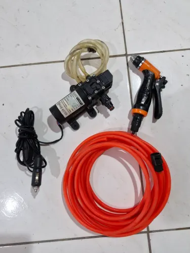 Pistola Lava Jato Portatil 12 Volts