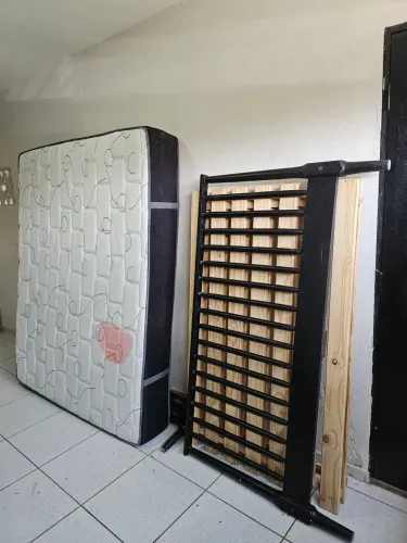 Cama e Colchão Ortobom Pró-Força