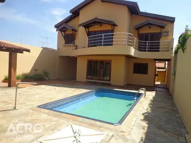 Sobrado residencial para venda e locação, Vila Santa Inês, Bauru.