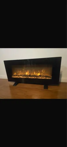 Vendo lareira/aquecedor digital