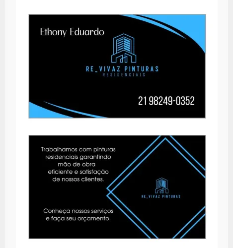 Re_vivaz Pinturas Residenciais 