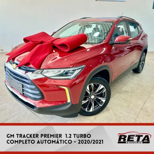 Chevrolet Tracker Premier 1.2 Turbo 12V Flex AUT 2021